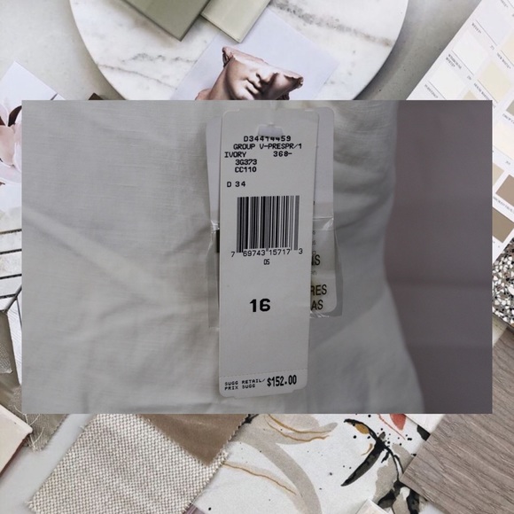 🏷VTG 90 Jones New York Dress w/ Tags - Picture 5 of 6